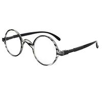 Eyekepper Round Reading Glasses a Little Large than Vintage Professor Oval Readers