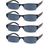 Eyekepper Unisex 4-Pack Reading Glasses +2.50