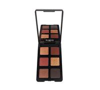 Eyeko Limitless Eyeshadow Palette 3 | Deep nude-toned 8 hour long-wear Crease proof Vegan Eyeshadow