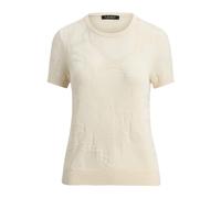 Eyelah Short Sleeve Pullover - female - Ralph Lauren - Round-neck Knitwear - Beige - S - Knitwear S