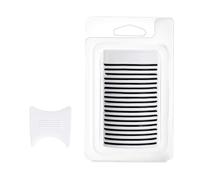 Eyelash Adhesive Strip - Eye Lashes Strips | 18 Straps Self-Sticking Lash Liner | Reusable Glue Linerr For Long Lasting False Eyelashes Natural Look, With Auxiliary Tool