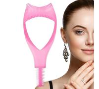 Eyelash Applicator, Eyelash Tools 3 in 1 Mascara Shield Applicator, Lash Buddy Tool, False Helper, Mascara Comb Protection, Eyelid for an N Look