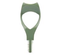 Eyelash Applicator - Mascara Shield Applicator | 3/1 Lash Separator Eyelash Applicator, Applicator and Brush Mascara, Stainless Mascara Shield, Applicator Tool Mascara Shield Applicator Silicone