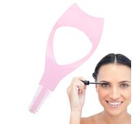Eyelash Applicator Tool-3 in 1 Mascara Guard Eyelash Shapers, Eyelash Protection For Women | Makeup Eyelash Guide, Eyelashes & Styling Tool For Daily Makeup, Accesso