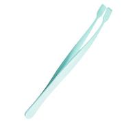 Eyelash Applicator Tool - Stainless Steel Lash Tweezer with Curved Tip, Smooth and Precise Handling for Strip, Cluster, or Individual Lashes, Perfect for Makeup Artists, Beginners