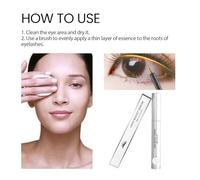 Eyelash & Brow Enhancer Serum - Promotes Growth, Enhances Thickness & Curl - Gentle Formula - Natural-looking Results(3PCS)