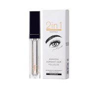 Eyelash Brow Growth Enhancing Liquid Gel, 11x3.8x2.1cm Lash Lengthening Beauty, Lightweight Conditioning Formula, Portable Eye Care Solution, Easy Apply Lash Brow Nourishing Enhancer for Women