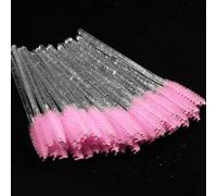 Eyelash brush crystal rod solid spiral, small brush eyelash eyebrow brush eyelash comb makeup tool