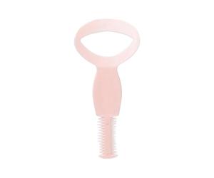 Eyelash Brush - Double Ended Grooming, Slim Size with Fine Tooth Comb, Professional Synthetic Bristles, Precise Lash Separation, for Women and Beginners at Makeup Studios or Salons