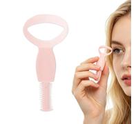 Eyelash Brush Double-Sided Mascara Eyelash Comb | Eyelash brush with double head for beauty make-up women girls and beginners for commuting at home and when travelling in the