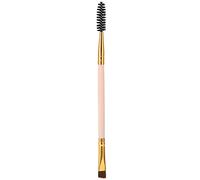 Eyelash Brush, Dual Head Angled Eyebrow Brush, Foundation Applicator Makeup, Suitable for Daily Beauty Makeup Tools