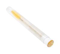 Eyelash Brush - Lash Spoolie Tool | Rhinestone EyelasSh Brushes | Spoolies & Applicators For Extensions, Mascara, Makeup, Professional Beauty, Daily Use, Travel Cosmetic Kit | Pp Tube + Nylon BruSsh