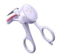 Eyelash Burler, Heat Eyelashes Brighter, Adjustable Temperature Eyelashes, Curling Tool, Durable Eyelashes, Brightener Tool with 3 Temperature Settings for Women