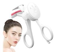 Eyelash Burler, Heated Eyelashes, Eyelash Curling Tool, Durable Eyelash Brightener Tool with 3 Temperature Settings for Women