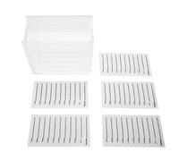 Eyelash Case Acrylic Cosmetic Storage Makeup Organizer, 5 Drawer Fake Eyelash Extensions Display Stand False Eye Lash Storage Box Glue Pallet Holder, Dustproof Clear