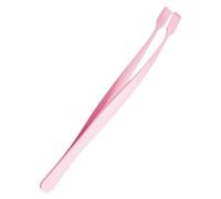 Eyelash Cluster Tweezers - Non Slip Professional Applicator Tool | Precise Makeup Defining Styling, Lightweight Stainless Steel Grip, Travel Salon Accessory for Girls Women Lash Extension Separation