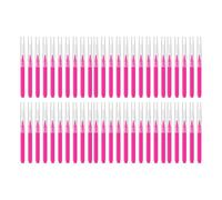 Eyelash Comb Brush With Caps Micros Eyebrow Brush Multifunctional Brow Lamination Brush Eyebrow Spoolie For Eyebrows