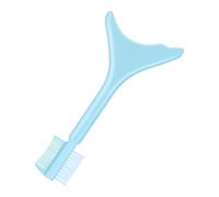 Eyelash Comb Eyelash Separator | Eyeliner Assistant With Eyelash Brush | Eyebrow Comb, Eyeshadow, Lipstick Baffle, Silicone Makeup Tool | Reusable Cosmetic Tool for Upper and Lower Lashes Beauty