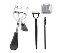 Eyelash Comb Lash Separator Tool Eyelash Curlers Eyebrow Brush Replacement Refill Pads For Women Eye Makeup Tool Set Curlers Kit