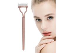 Eyelash Comb - Portable Eyelash Shaper, Cosmetic Eyebrow Comb Applicator | Cushion Style Groomer, Mascara Fixer Brush, Profess Makeup Gadget