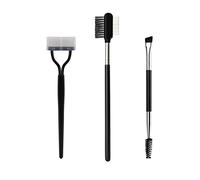 Eyelash Comb Separator Eyelash Brush Double-Head Brow Brush Lash Comb Mascara-Spoolie Separator Makeup Tools Eyebrow