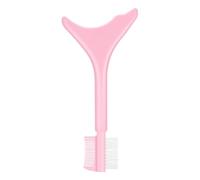 Eyelash Comb Separator - Eyelash Comb Mascara Guard, Metal Teeth Eyelash Separator | Curved Eyelash Defender, Portable Mascara Separator, Pes Grooming Tool