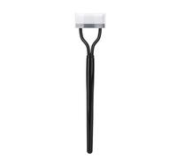 Eyelash Comb Steel Needle - Arc Shape Design for Smooth Lashes & Brows, High - Quality Metal Teeth for Effortless Application, Portable for Travel Makeup