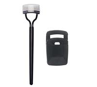 Eyelash Comb With Eyelashes Curler Set Arc-Designed Eyelash Separator Mascara-Applicator Eyebrow Brush Lashes Clip Curler With Comb Built In Heated Curlers Rechargeable