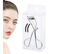 Eyelash Curler - 10.8 x 3.5 x 7.5 cm, Portable Quick Curling Device, Padded Carbon Steel Handle, Dramatic Eyelash Lifting with Lasting Curl, Suitable for All Eye Shapes and