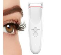 Eyelash Curler - 400mAh Heated Rechargeable Curler, Lash Curlers | Beauty Tools with 3-Temp Modes | Adjustable Electric Eyelash Curlers | for Women Girls Home Salon Travel Wedding Work