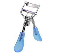 Eyelash Curler Applicators, Silicone Handle, Professional Beauty Tools (Blue-Gold)