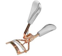 Eyelash Curler Applicators, Silicone Handle, Professional Beauty Tools (Marble-Rose Gold)
