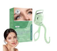 Eyelash Curler - Electric Heated Lash with Quick Heat-Up, Anti-Burn Lift Applicator | Long-Lasting Natural Curling Tool for Women, Girls, Makeup, Travel, Home, Salon, and Beginners' Beauty Routine