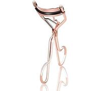 Eyelash Curler Electroplated Metal Lash Curler with Silicone Refill Pad Special Spring Makeup Curling Tool Portable and Useful Make-up Brushes and Tools