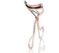 Eyelash Curler Electroplated Metal Lash Curler with Silicone Refill Pad Special Spring Makeup Curling Tool Creative and Exquisite Workmanship