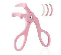 Eyelash Curler, Eyelash Curler with 2 Silicone Refill Pads, Eyelash Curler, Best Seller for No Pinching or Pulling, Curl Eyelashes & Eyelash Lifting in Seconds, Eyelash Curler Makeup Tool for Women