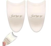 Eyelash Curler Eyelash Lift Kit, 2PCS False Eyelashes Applicator Tool Makeup Eyelash Tool, Lash Clip Set Upper Lower Mascara Shield Applicator, for Beginners Easy to Wear False Lashes