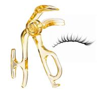 Eyelash Curler Frameless Eyelash Shaper Lightweight Portable Handy with Comb