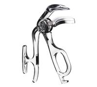 Eyelash Curler Frameless Portable Handheld Styling Tool with Comb