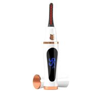 Eyelash Curler Heat - 3-Level Temp Lift, Heated Eye Lash Curler For Travel,