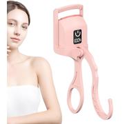 Eyelash Curler Heat - Hot Eyelash Curler Rechargeable,Digital Power Display, Automatic Shut-Off, Constant Temperature Control for Women Girls