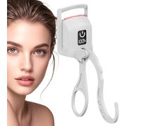 Eyelash Curler Heat,Hot Eyelash Curler Rechargeable | Digital Power Display, Automatic Shut-Off, Constant Temperature Control for Women Girls