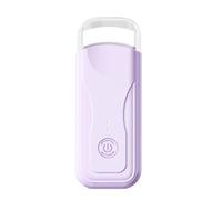 Eyelash Curler Heat USB Rechargeable 2 Temps Long-Lasting Hold Adjustable