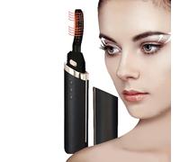 Eyelash Curler - Heated Eyelash Curler, Quick Heating Eyelash Curler with 3 Modes | Cosmetics for Women, Eyelash Beauty Products for Home, Work, Meeting,