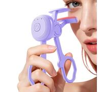 Eyelash Curler Heated Fast Heating Rechargeable Long-Lasting Hold Frameless
