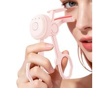 Eyelash Curler Heated Fast Heating Rechargeable Long-Lasting Hold Frameless