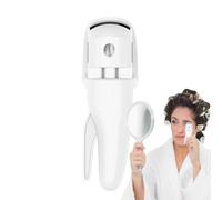 Eyelash Curler - Heated Rechargeable Curler, Lash Portable Curlers E| Beauty Tools with 3-Temp Modes | Adjustable Electric Eyelash Curlers | for Women Girls Home Salon Travel Work Wedding