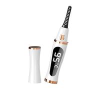 Eyelash Curler Heated, Thermo Safe ABS Quick Heat Technology, Compact Portable Design for Perfect Curls Electric Eyelashes Curler Stove Rechargeable