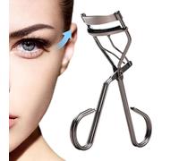 Eyelash Curler - Lash Curler | Eye-Opening, Voluminous Lashes Eyelash Applicator Makeup Tool Stainless Steel Curved Curling Tool Makeup Supplies for Home Use Daily Work Dating Clump-frree