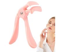 Eyelash Curler - Manual Small Eyelash Styler, Wide Angle Styling Tool, Portable Makeup Accessory, Precision Cosmetic Curler | Travel Beauty Kit, Ladies Girls for Professional Home Studio